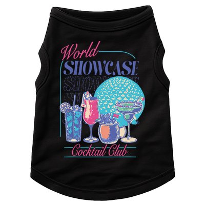 Epcot Drinking World Showcase Cocktail Club Drinking Team Doggie Tank