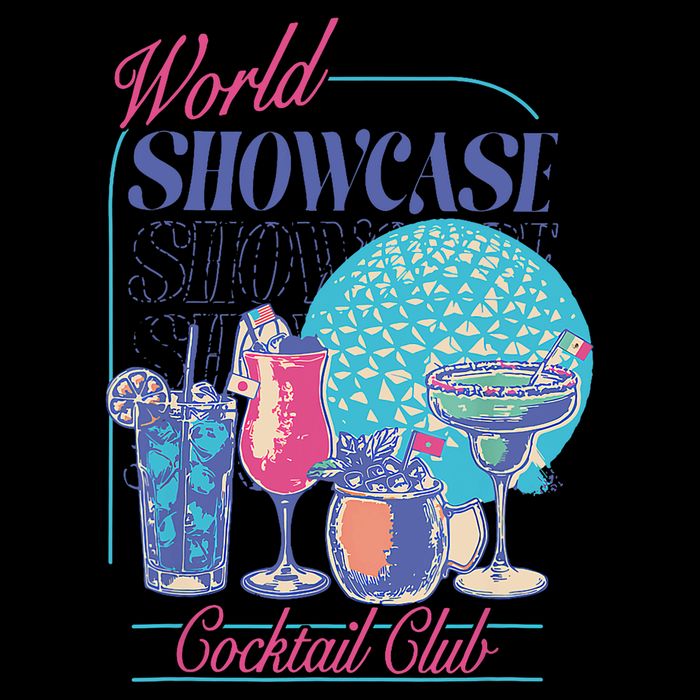 Epcot Drinking World Showcase Cocktail Club Drinking Team USA-Made Doggie Bandana