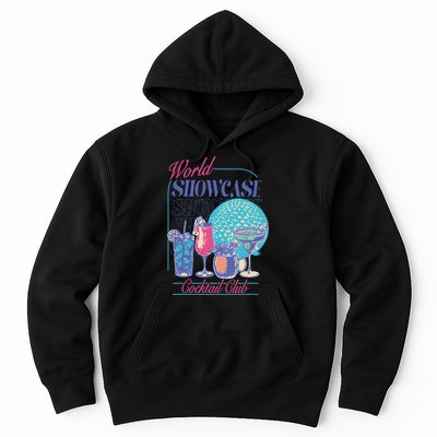 Epcot Drinking World Showcase Cocktail Club Drinking Team Hoodie