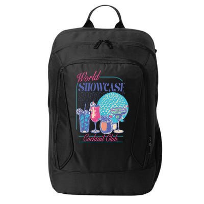 Epcot Drinking World Showcase Cocktail Club Drinking Team City Backpack