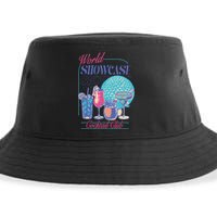 Epcot Drinking World Showcase Cocktail Club Drinking Team Sustainable Bucket Hat