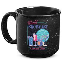 Epcot Drinking World Showcase Cocktail Club Drinking Team 15oz Campfire Ceramic Mug