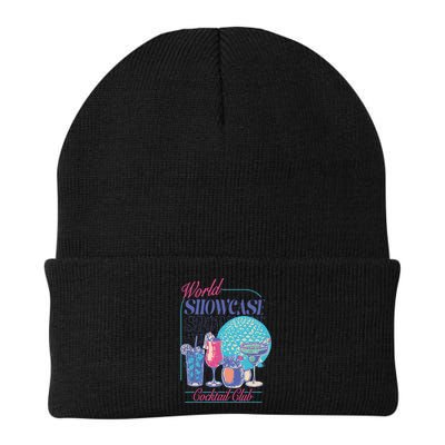 Epcot Drinking World Showcase Cocktail Club Drinking Team Beanie