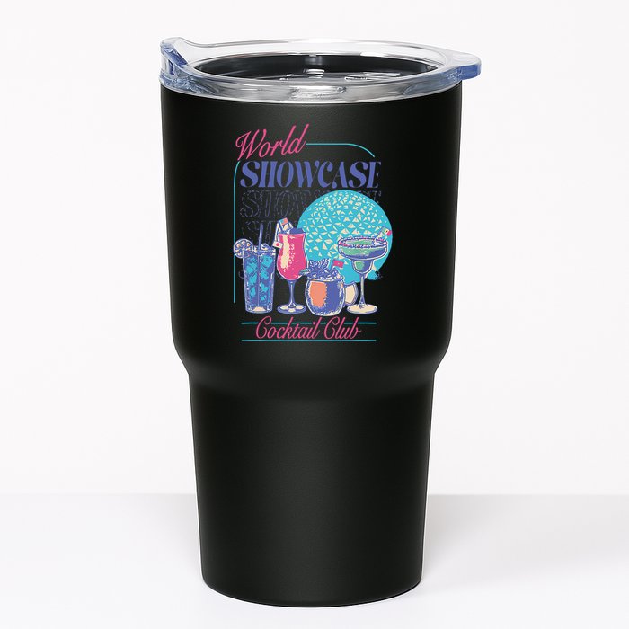 Epcot Drinking World Showcase Cocktail Club Drinking Team Tumbler