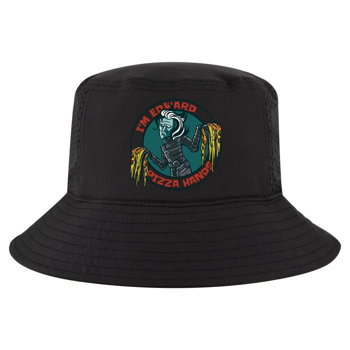 Edward Pizza Hands Parody Cool Comfort Performance Bucket Hat