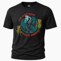 Edward Pizza Hands Parody Cooling Performance Crew T-Shirt