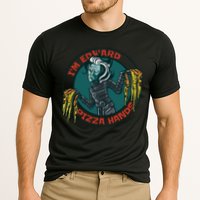 Edward Pizza Hands Parody Cooling Performance Crew T-Shirt
