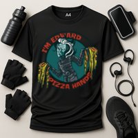 Edward Pizza Hands Parody Cooling Performance Crew T-Shirt