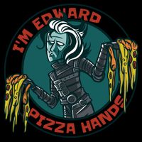 Edward Pizza Hands Parody Magnet