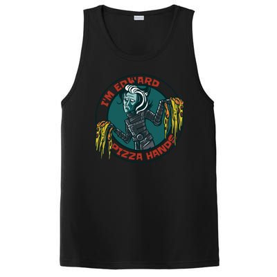 Edward Pizza Hands Parody PosiCharge Competitor Tank