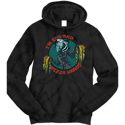 Edward Pizza Hands Parody Tie Dye Hoodie