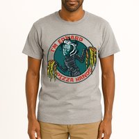 Edward Pizza Hands Parody Tall T-Shirt