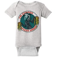 Edward Pizza Hands Parody Baby Bodysuit