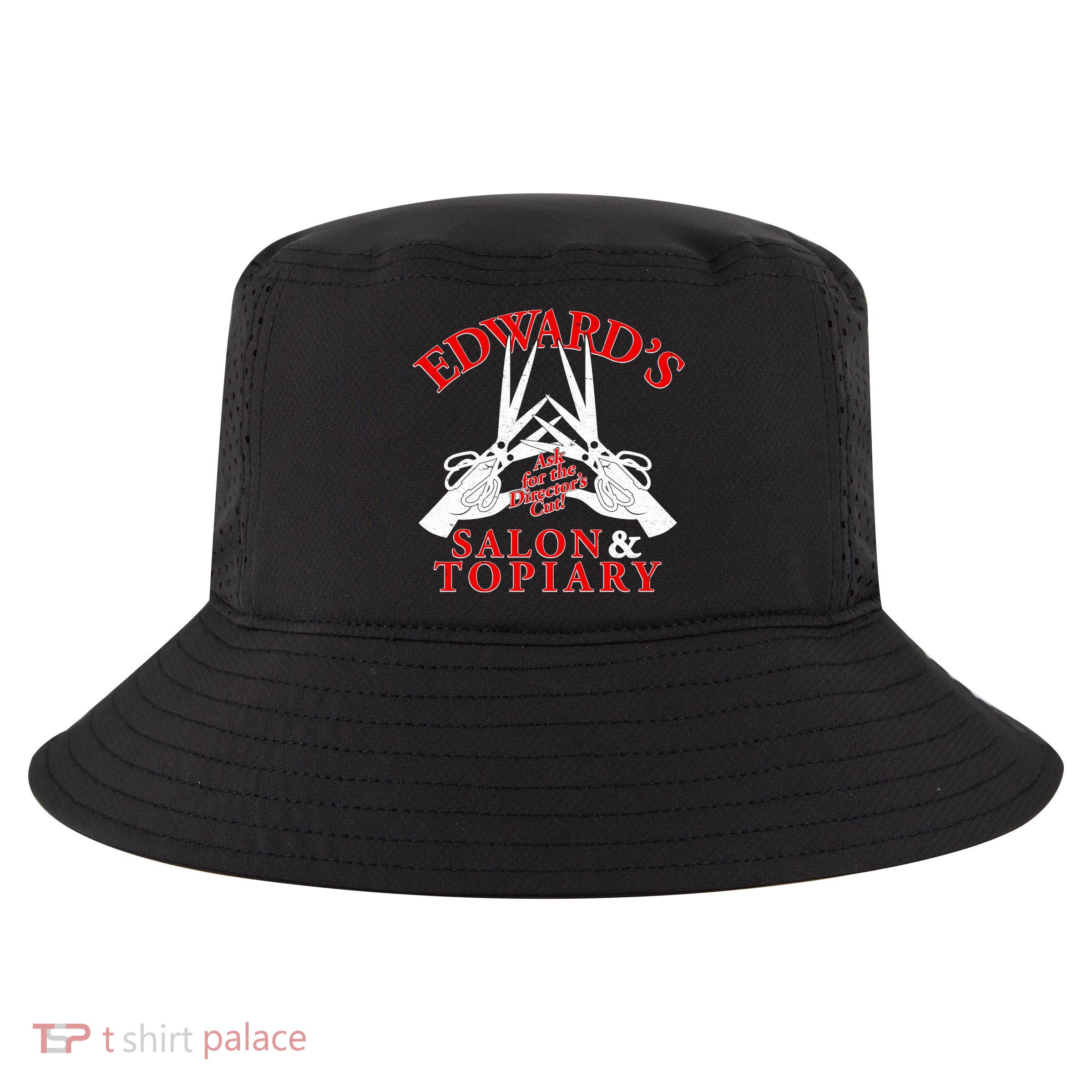 Edward's Salon & Topiary Cool Comfort Performance Bucket Hat