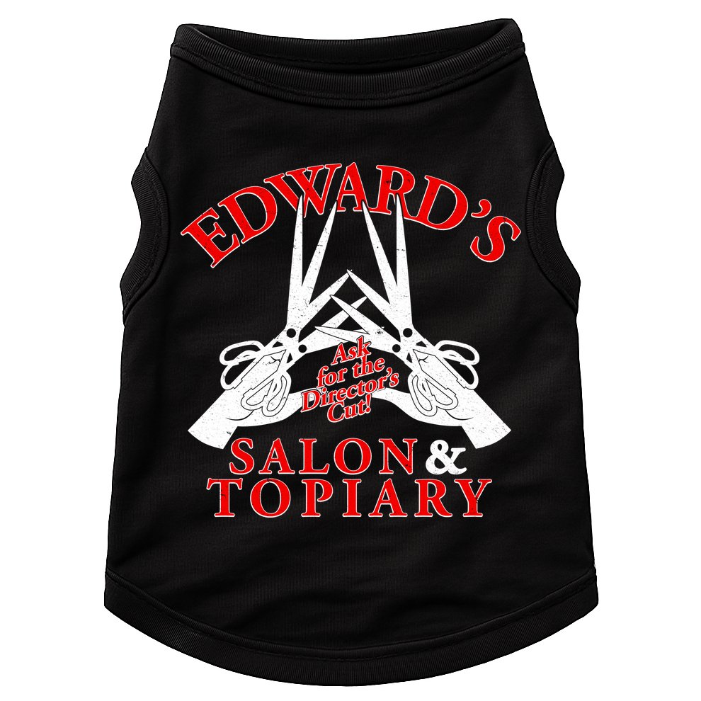Edward's Salon & Topiary Doggie Tank