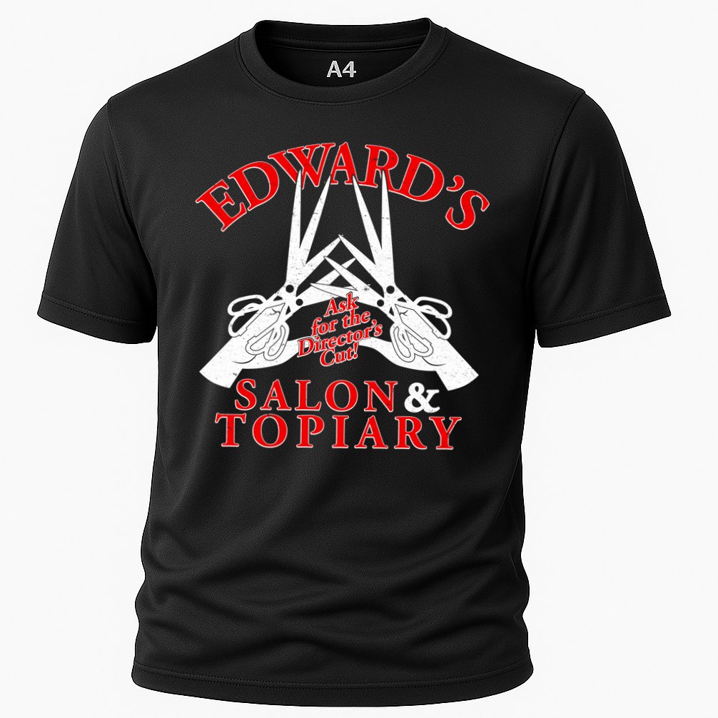 Edward's Salon & Topiary Performance Shirt