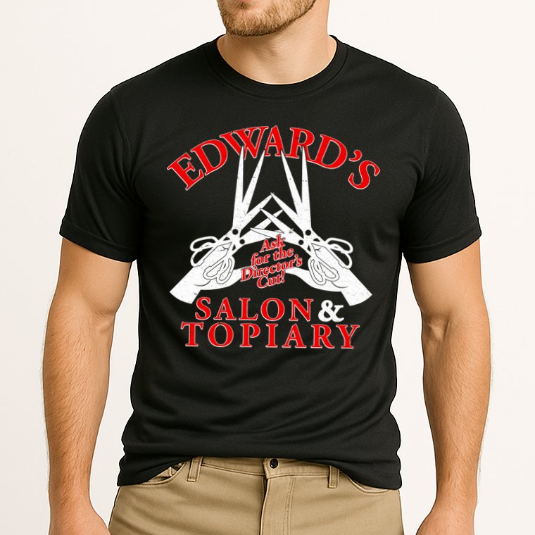 Edward's Salon & Topiary Performance Shirt