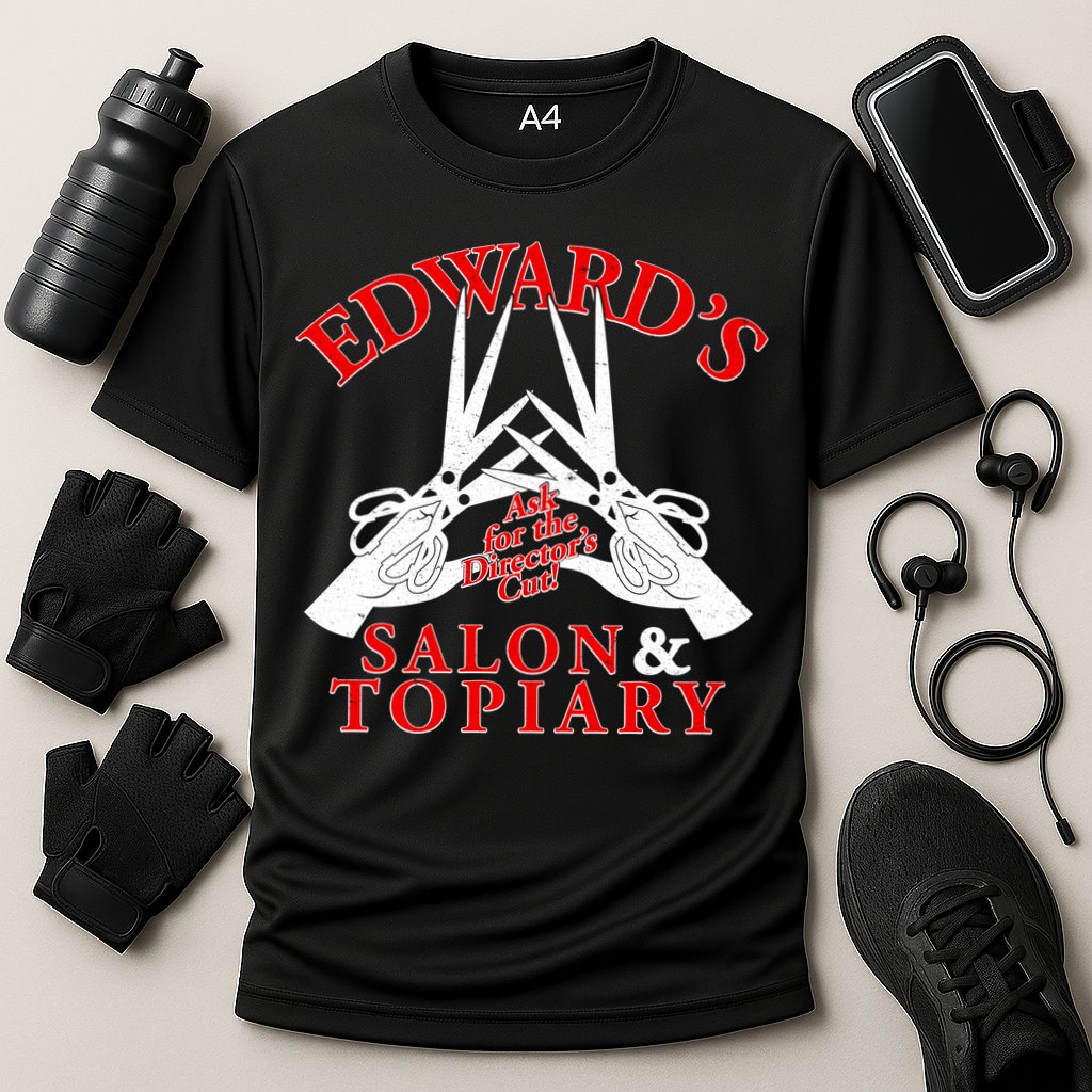 Edward's Salon & Topiary Performance Shirt