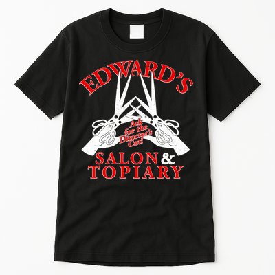 Edward's Salon & Topiary Tall T-Shirt