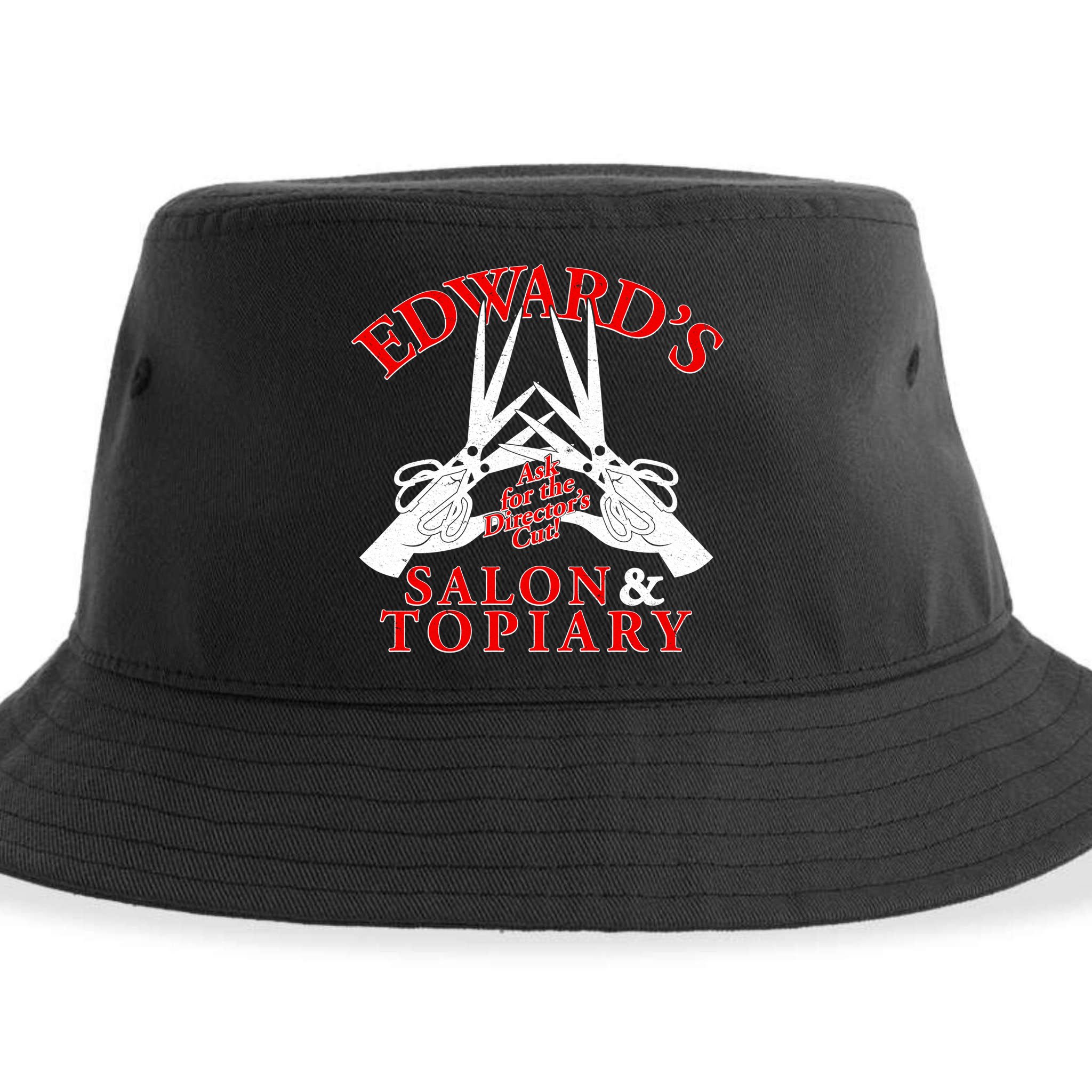 Edward's Salon & Topiary Sustainable Bucket Hat