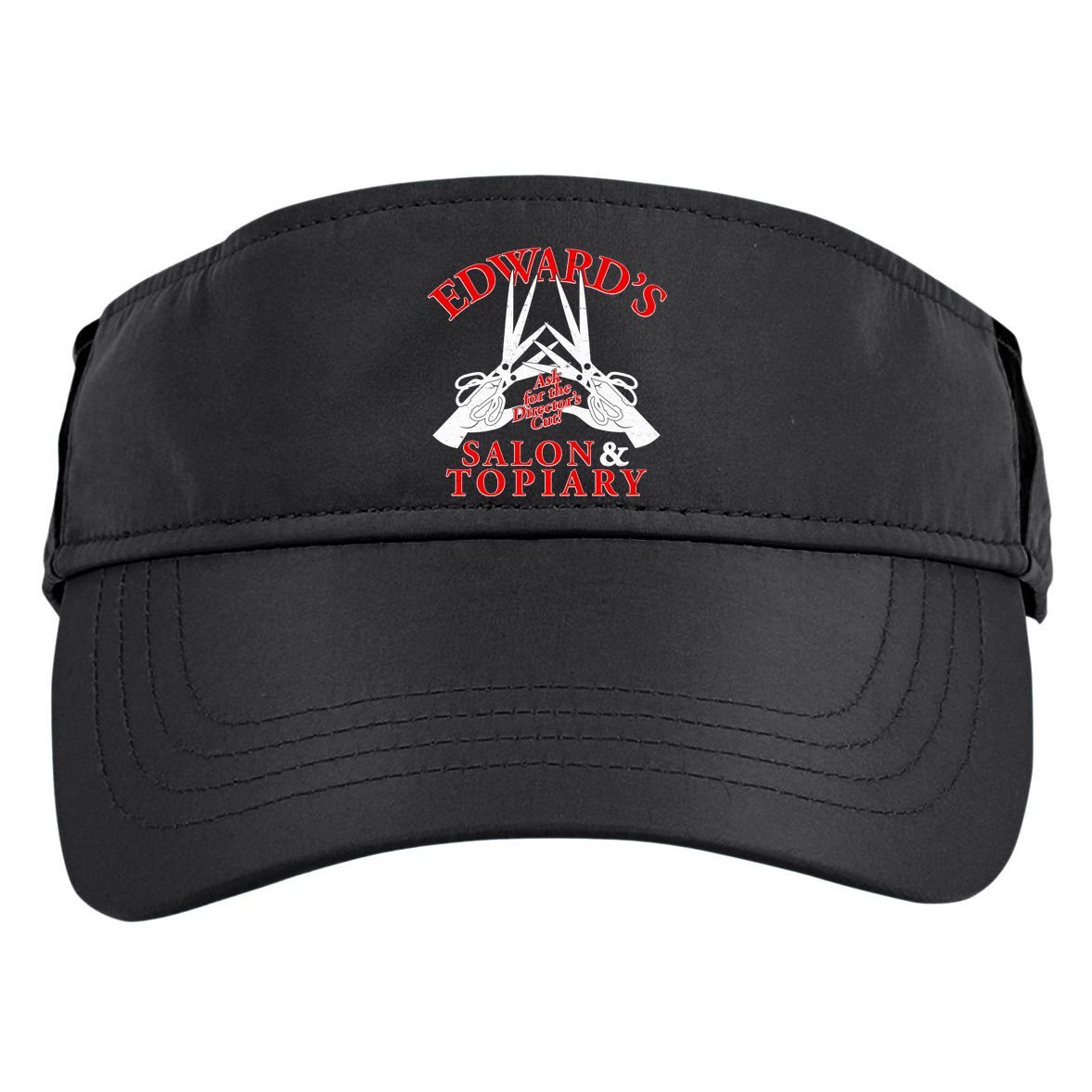 Edward's Salon & Topiary Adult Drive Performance Visor