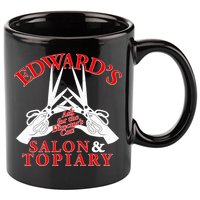 Edward's Salon & Topiary 11oz C Handle Ceramic Mug