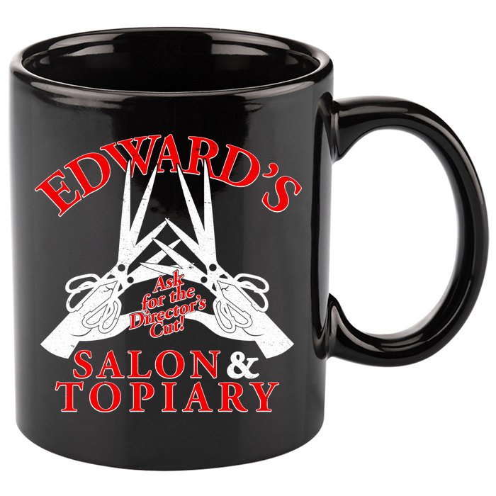 Edward's Salon & Topiary 11oz C Handle Ceramic Mug