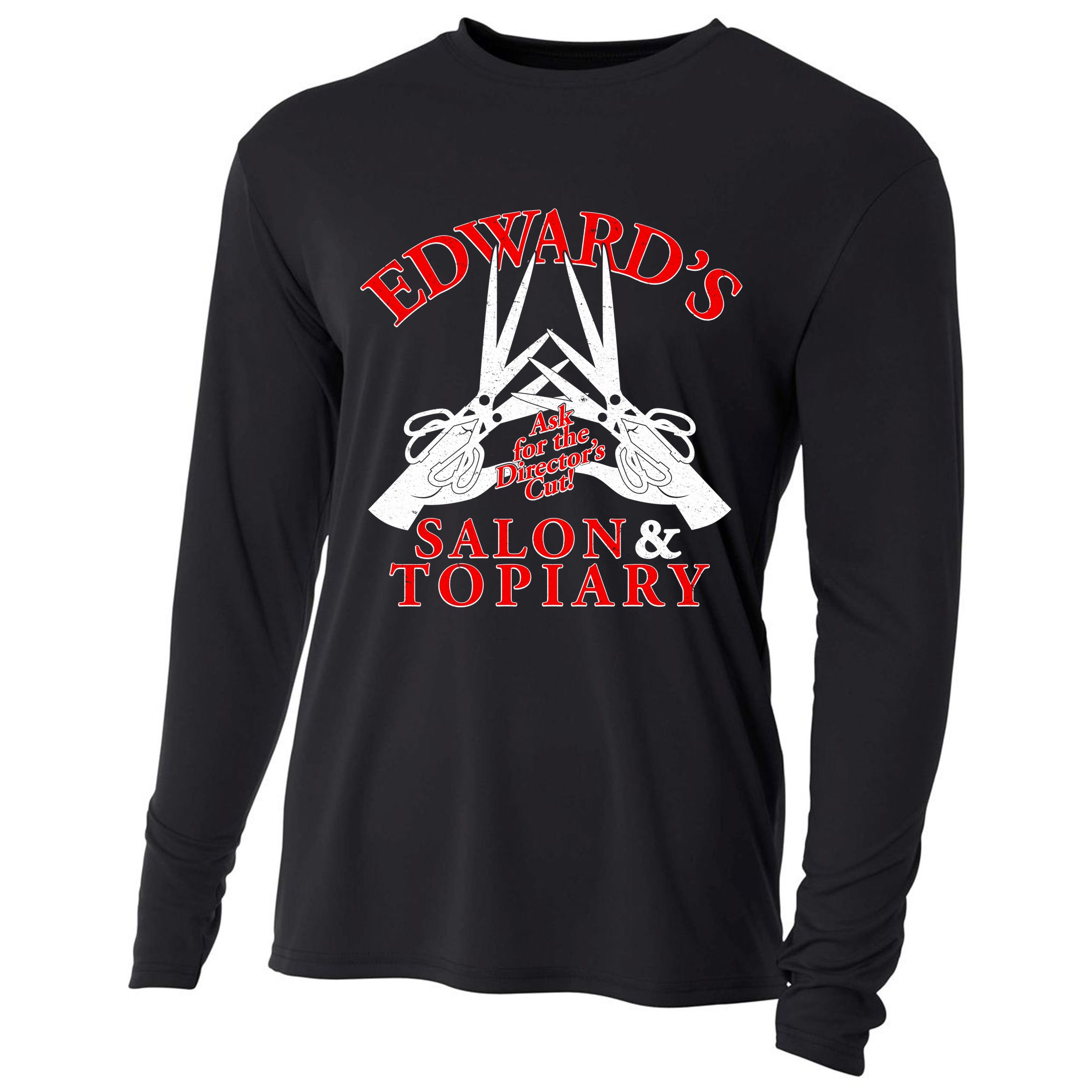 Edward's Salon & Topiary Cooling Performance Long Sleeve Crew