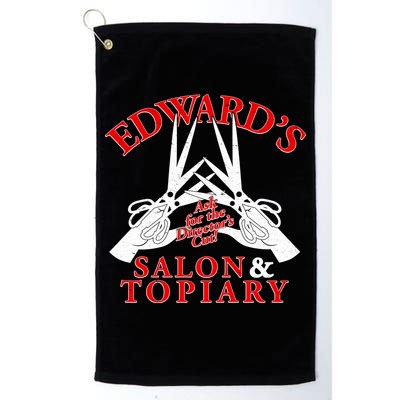 Edward's Salon & Topiary Golf Towel
