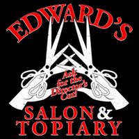 Edward's Salon & Topiary Visor