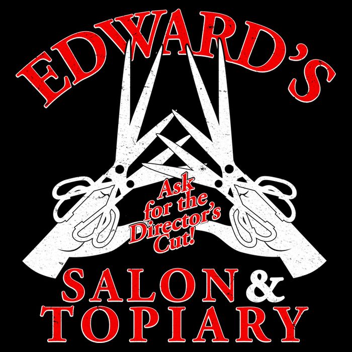 Edward's Salon & Topiary Visor