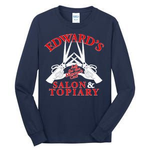 Edward's Salon & Topiary Tall Long Sleeve T-Shirt