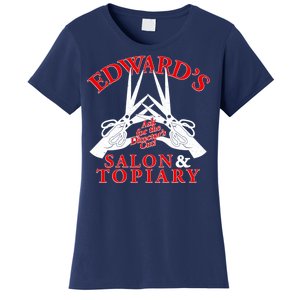 Edward's Salon & Topiary Women's T-Shirt