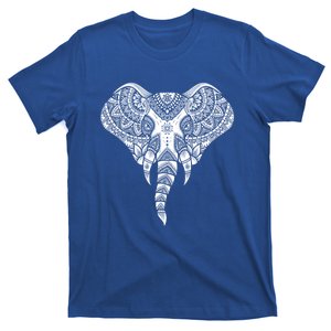 Elephant Dala Yoga Ornate Elephant Safary Animal Gift T-Shirt