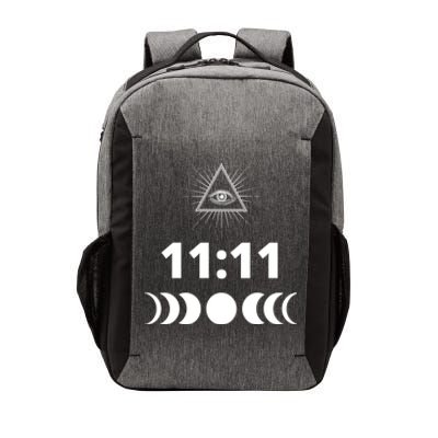 Eleven Eleven 11:11 Numerology Law Of Attraction New Age Vector Backpack