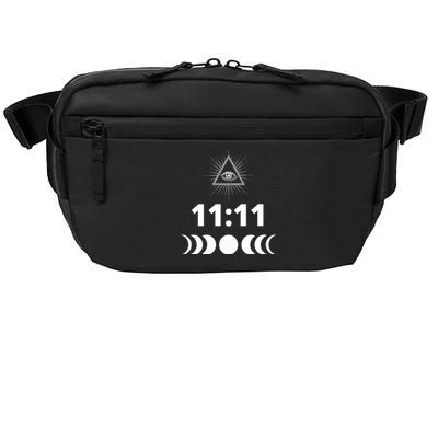 Eleven Eleven 11:11 Numerology Law Of Attraction New Age Crossbody Pack