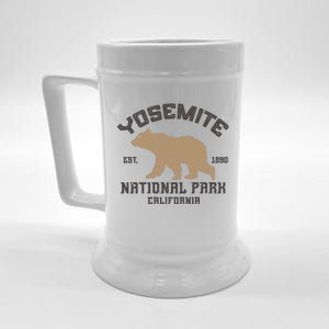 Yosemite National Park Beer Stein