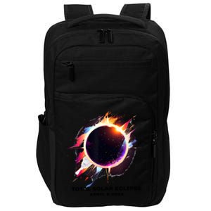 Eclipse Event 2024 Total Solar Eclipse Impact Tech Backpack