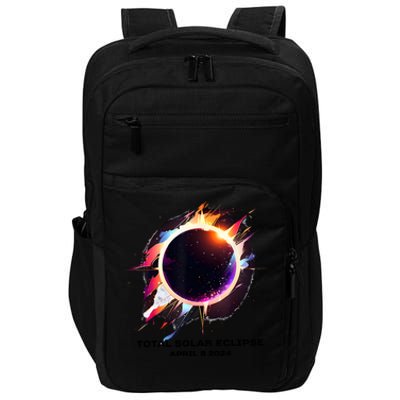 Eclipse Event 2024 Total Solar Eclipse Impact Tech Backpack