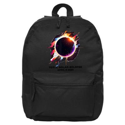 Eclipse Event 2024 Total Solar Eclipse 16 in Basic Backpack