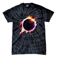 Eclipse Event 2024 Total Solar Eclipse Tie-Dye T-Shirt