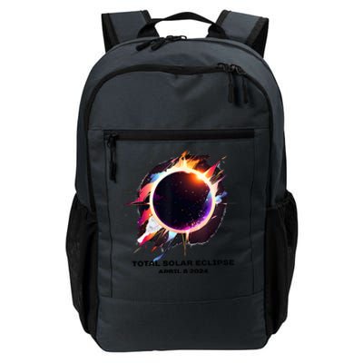 Eclipse Event 2024 Total Solar Eclipse Daily Commute Backpack