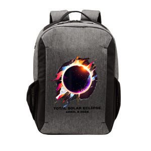 Eclipse Event 2024 Total Solar Eclipse Vector Backpack