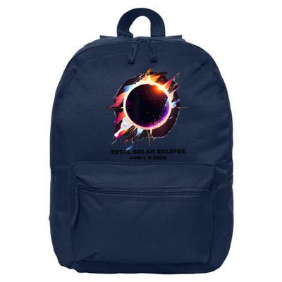 Eclipse Event 2024 Total Solar Eclipse 16 in Basic Backpack