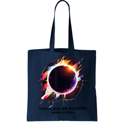 Eclipse Event 2024 Total Solar Eclipse Tote Bag