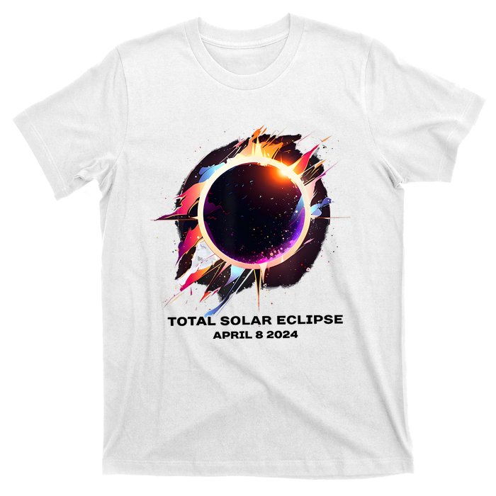 Eclipse Event 2024 Total Solar Eclipse T-Shirt