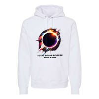 Eclipse Event 2024 Total Solar Eclipse Premium Hoodie