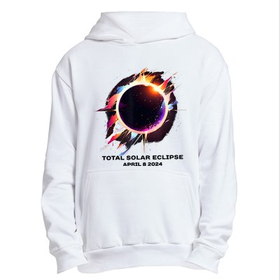 Eclipse Event 2024 Total Solar Eclipse Urban Pullover Hoodie