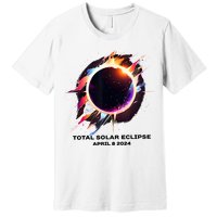 Eclipse Event 2024 Total Solar Eclipse Premium T-Shirt