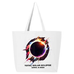 Eclipse Event 2024 Total Solar Eclipse 25L Jumbo Tote